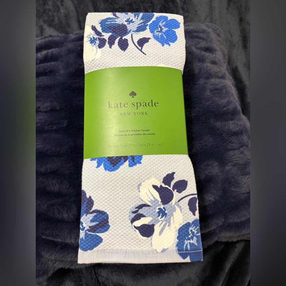Kate Spade 6 Tea Towels Set ✨Final price✨
